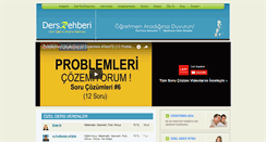 Desktop Screenshot of dersrehberi.com
